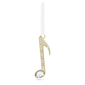 Swarovski Holiday Magic Music Note Ornament